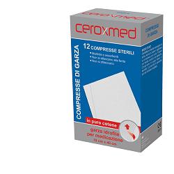 GARZA IDROFILA CEROXMED 18X40 CM 12 PEZZI - Farmamood
