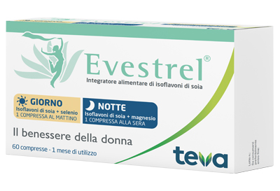 EVESTREL GIORNO NOTTE 60 COMPRESSE - Farmamood