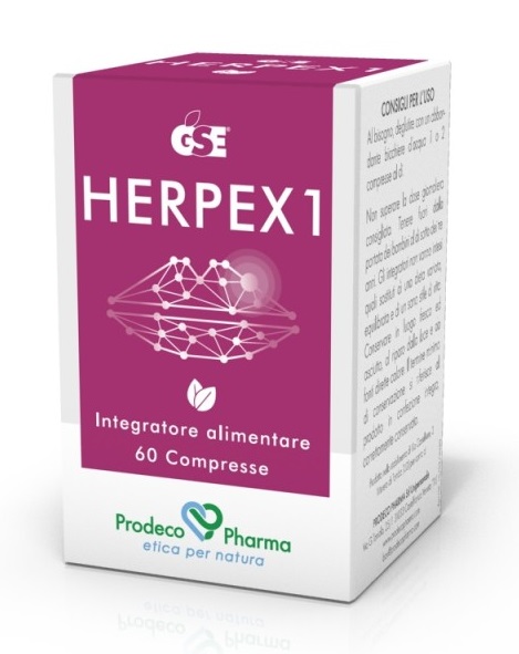 GSE HERPEX 1 60 COMPRESSE - Farmamood