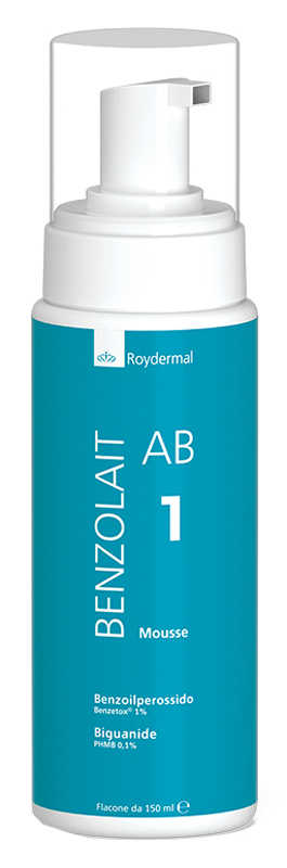 BENZOLAIT AB1 MOUSSE 150 ML - Farmamood