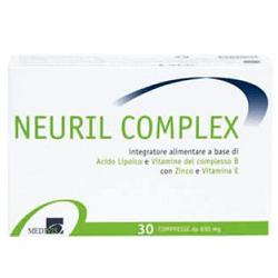NEURIL COMPLEX 30 COMPRESSE - Farmamood