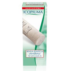 ICOPIUMA BENDA ELASTICA UNIVERSALE 12X450 CM - Farmamood