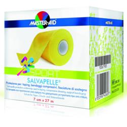MEDICAZIONE SALVAPELLE IN SCHIUMA DI POLIURETANO MASTER-AID SPORT 7X27 - Farmamood