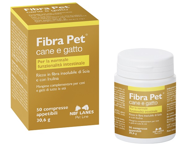 FIBRA PET FLACONE 50 COMPRESSE - Farmamood