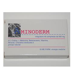 AMINODERM 40 COMPRESSE - Farmamood