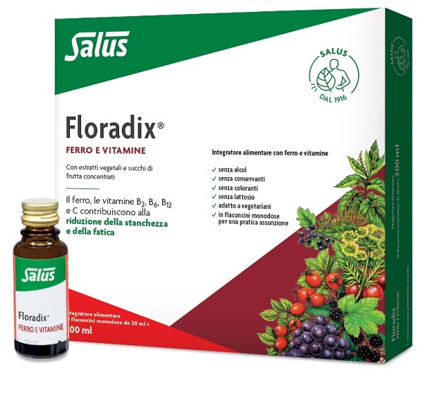 FLORADIX MONODOSE 10 FIALE - Farmamood
