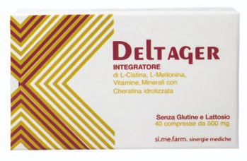 DELTAGER 40 COMPRESSE - Farmamood