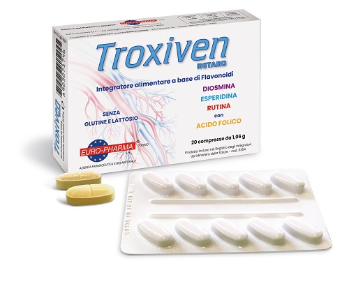 TROXIVEN 20 COMPRESSE - Farmamood
