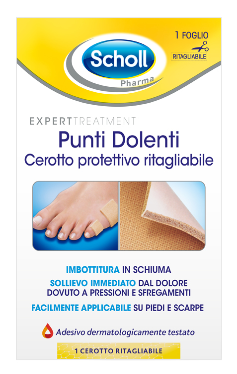 CEROTTO RITAGLIABILE DOPPIO SPESSORE PER CALLI E DURONI 1 PEZZP - Farmamood