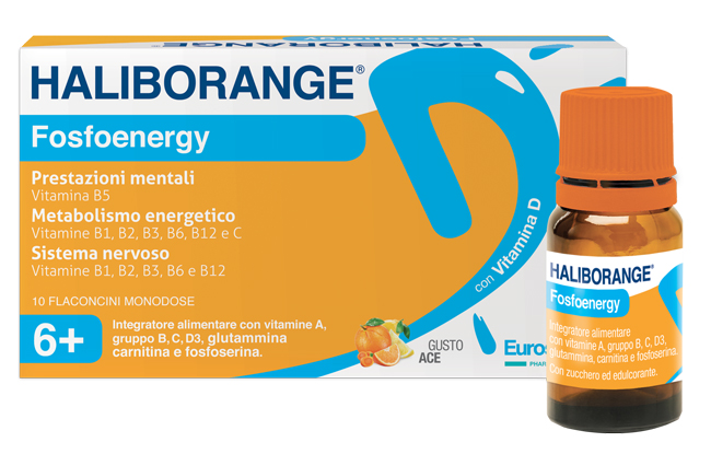 HALIBORANGE FOSFOENERGY 10 FLACONCINI 10 ML - Farmamood