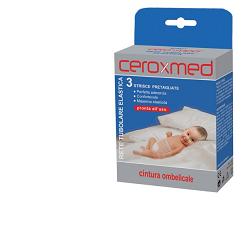 CEROXMED RETE TUBOLARE CINTURA OMBELICALE 3 PEZZI - Farmamood