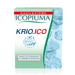 ICOPIUMA GHIACCIO ISTANTANEO MONOUSO ICOPIUMA KRIO 2 BUSTE - Farmamood