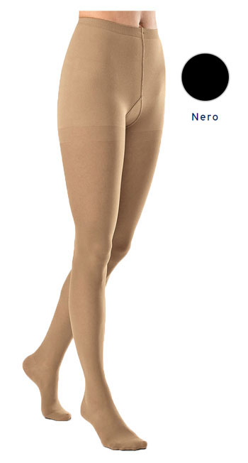 CALZA COMPRESSIVA JOBST ULTRASHEER 10-15MMHG COLLANT NOIR 3 - Farmamood