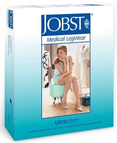 CALZA COMPRESSIVA JOBST ULTRASHEER 15-20MMHG COLLANT ELAST APPL VIS5 ARTICOLO 751160000700 - Farmamood