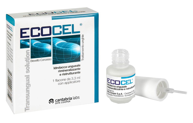 ECOCEL LACCA UNGUEALE 3,3 ML - Farmamood