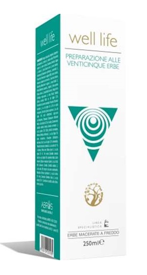 WELL LIFE 25ERBE ABROS 250 ML - Farmamood
