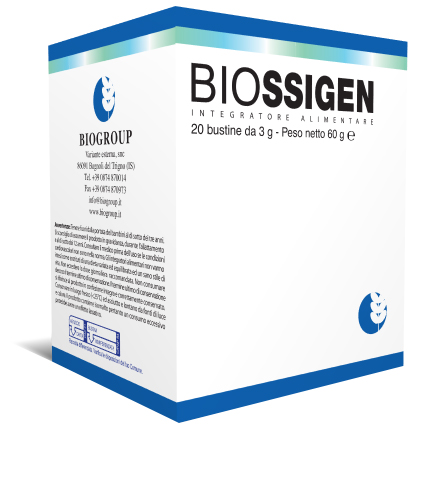 BIOSSIGEN 20 BUSTINE 3 G - Farmamood