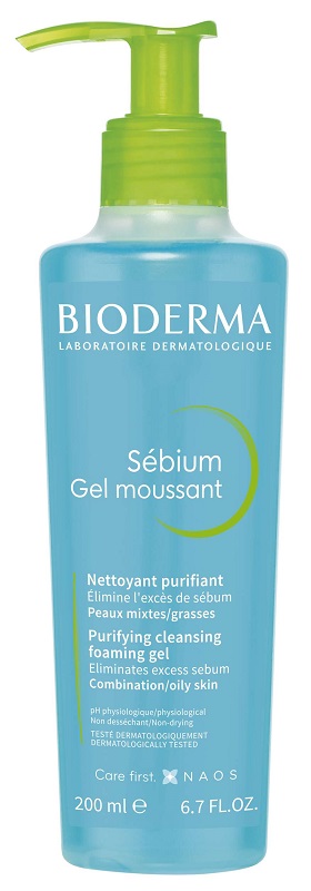 SEBIUM MOUSSANT 200 ML - Farmamood