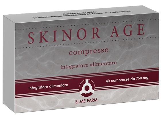 SKINOR AGE 40 COMPRESSE - Farmamood