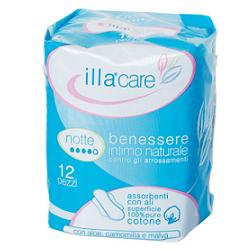 ILLA CARE ASSORBENTE NOTTE 12 PEZZI - Farmamood