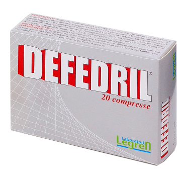 DEFEDRIL 20 COMPRESSE - Farmamood