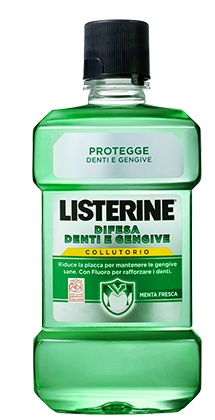 LISTERINE DIFESA DENTI/GENGIVE 250 ML - Farmamood
