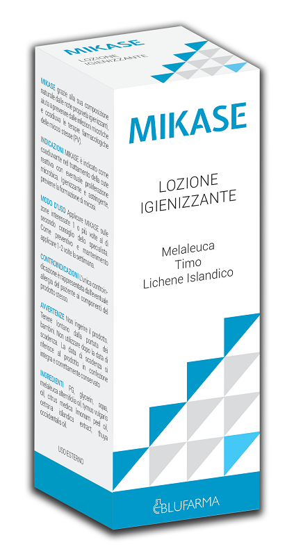 MIKASE LOZIONE PER DERMATITI E INFEZIONI MICOTICHE 100 ML - Farmamood
