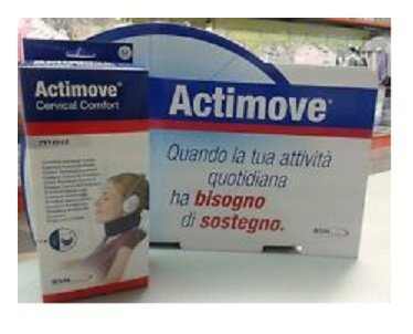 COLLARE CERVICALE ACTIMOVE CERVICAL L - Farmamood