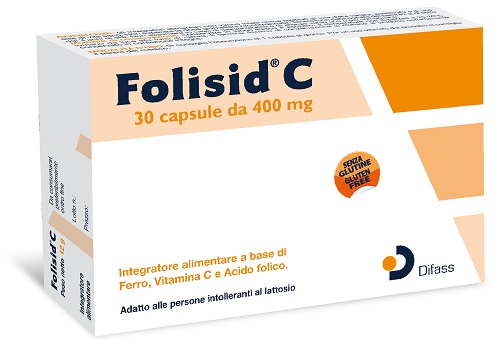 FOLISID C 30 CAPSULE - Farmamood
