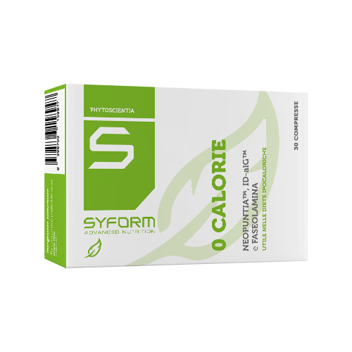 0 CALORIE 30 COMPRESSE - Farmamood