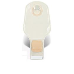 SACCA DUE PEZZI FONDO APERTO TRASPARENTE CON CHIUSURA INTEGRATA CON VELCRO FILTRO SISTEMA 2S INVISICLOSE 57MM 10 PEZZI - Farmamood