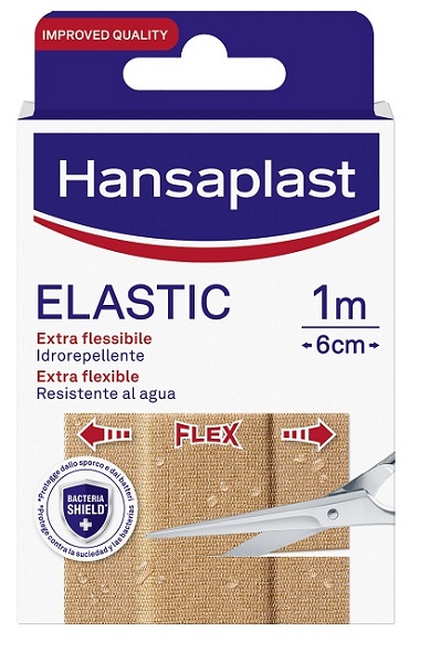 CEROTTO IN STRISCIA HANSAPLAST PRETAGLIATO ELASTICO 10 PEZZI - Farmamood