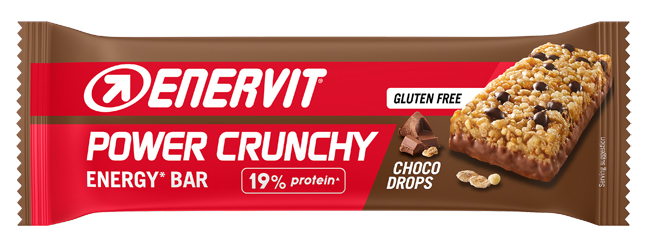 ENERVIT CRUNCHY CIOKO BARRETTA - Farmamood