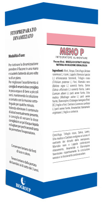MENO P 50ML SOL IAL - Farmamood