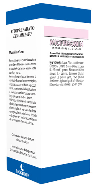 MIOFIBROMIN 50 ML SOLUZIONE IDROALCOLICA - Farmamood