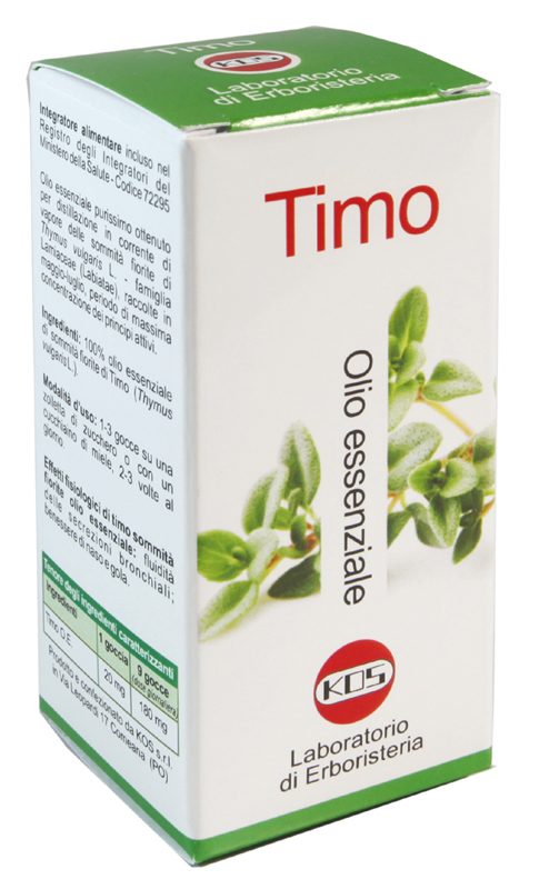 TIMO BIANCO OLIO ESSENZIALE 20 ML - Farmamood