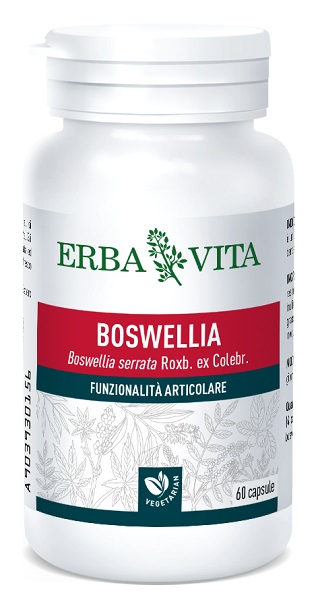 BOSWELLIA SERRATA 60 CAPSULE 400 MG - Farmamood