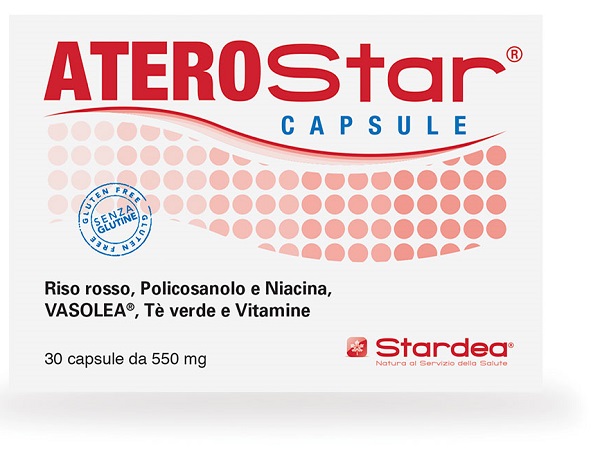 ATEROSTAR 30 CAPSULE - Farmamood