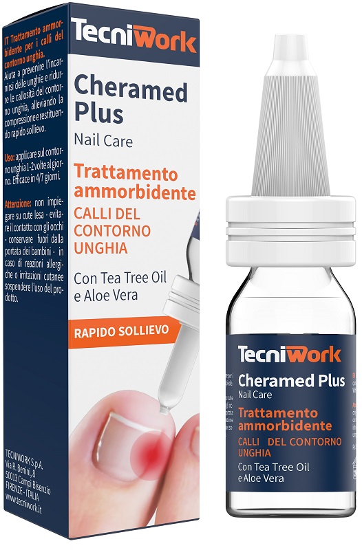 CHERAMED EMOL UN/PIEDE 15ML - Farmamood