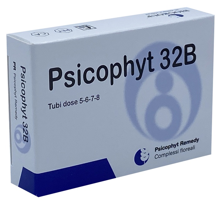PSICOPHYT REMEDY 32B 4 TUBI 1,2 G - Farmamood