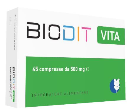 BIODIT VITA 45 COMPRESSE 500MG - Farmamood