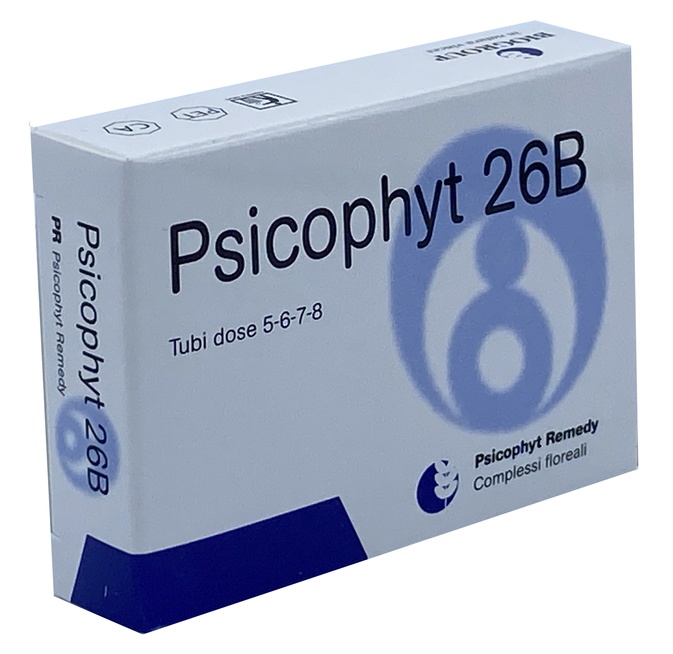 PSICOPHYT REMEDY 26B 4 TUBI 1,2 G - Farmamood