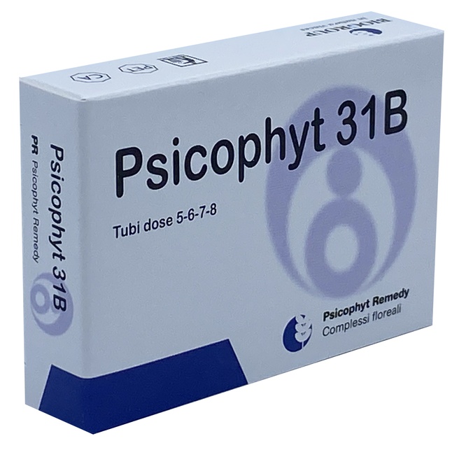 PSICOPHYT REMEDY 31B 4 TUBI 1,2 G - Farmamood