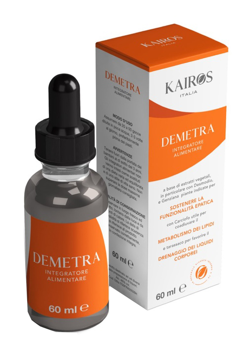 DEMETRA GOCCE 60 ML - Farmamood