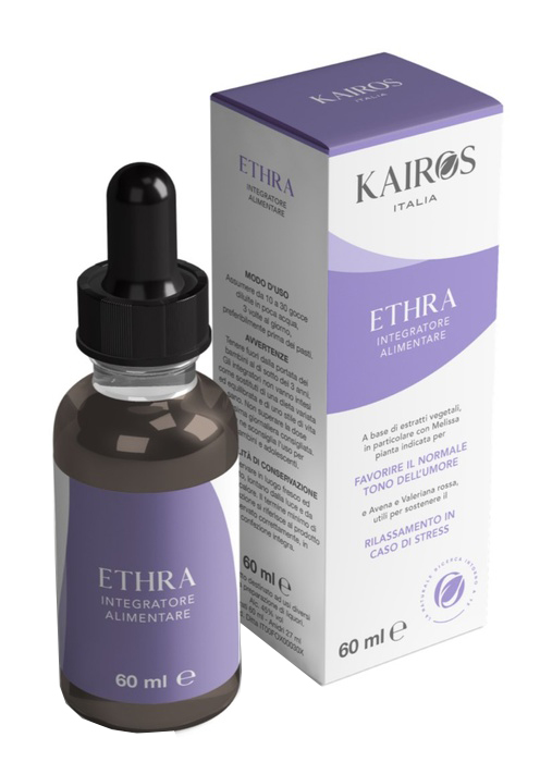 ETHRA GOCCE 60 ML - Farmamood