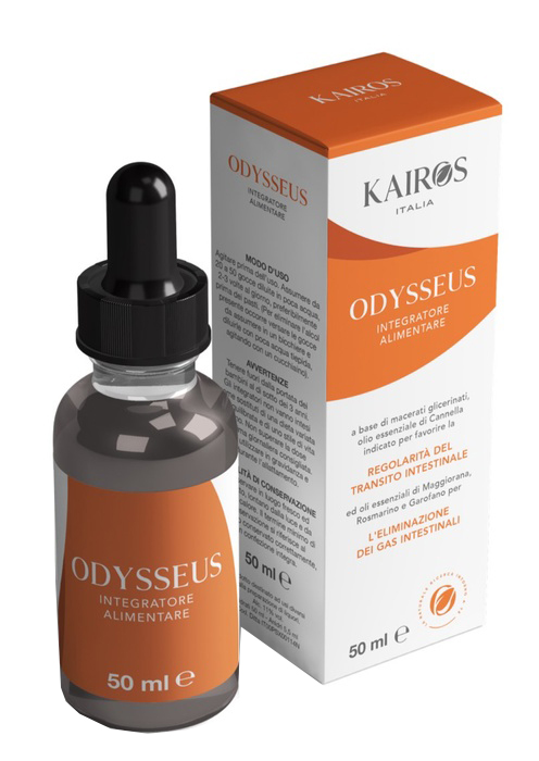ODYSSEUS GOCCE 50 ML - Farmamood