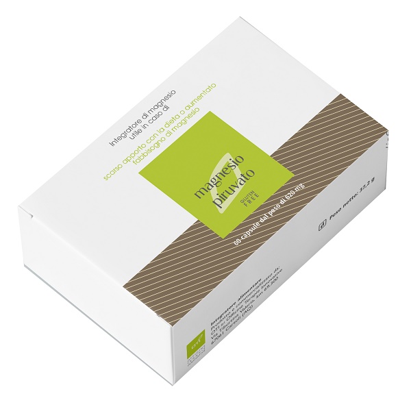 MAGNESIO PIRUVATO 60 CAPSULE - Farmamood