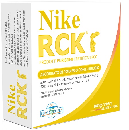 NIKE RCK ASCORBATO POTASSIO + RIBOSIO 100 BUSTINE 22,65 G - Farmamood