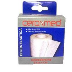 BENDA ELASTICA CEROXMED 10X400 CM 1 PEZZO - Farmamood