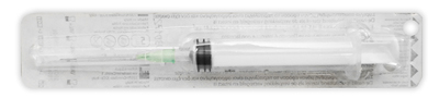 SIRINGA PIC 5 ML AGO GAUGE 23X1,25 CONO LUER CENTRALE 1 PEZZO - Farmamood